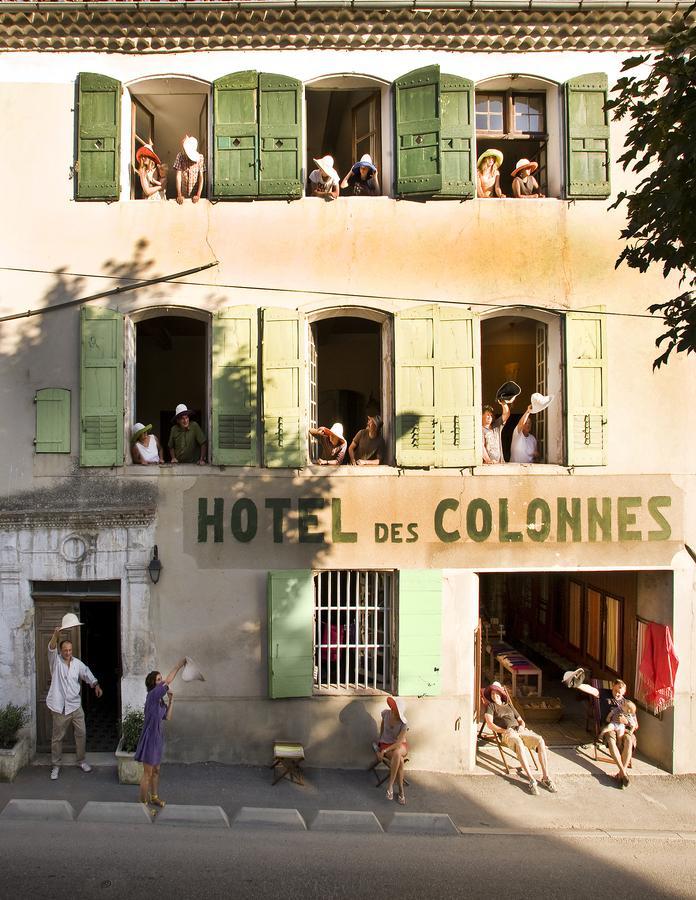 Maison D'Hotes , Ancien Hotel Des Colonnes Riez Exterior photo